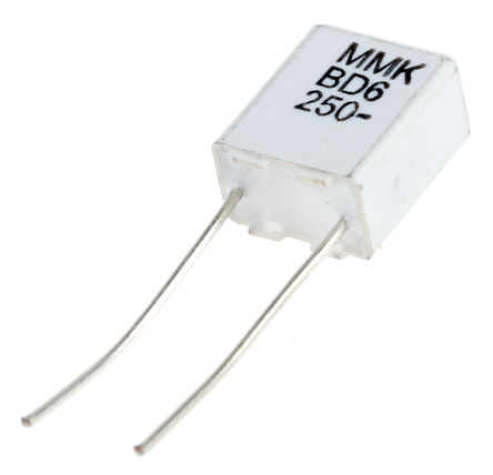 KEMET - MMK5104J250J03L15.0ABULK - KEMET MMK ϵ 100nF ͨ PET  (PET) MMK5104J250J03L15.0ABULK, 5%ݲ, 160 V 250 V ֱ, -55  +100 C		
