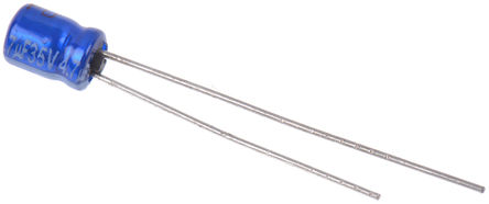 Panasonic - ECA1VAD4R7X - Panasonic 35 V ֱ 4.7F ͨ  ECA1VAD4R7X, +85C		