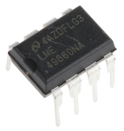 Texas Instruments - LME49860NA/NOPB - 44V Dual HiFi Audio Op Amp,LME49860NA		