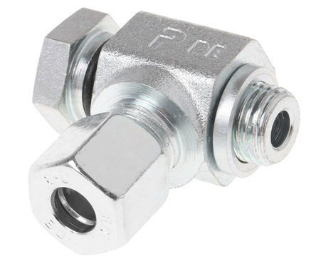 Parker - WH08LRCF - Parker BSP 1/4  Һѹת׽ͷ WH08LRCF, 315 bar ѹ, -40  +120C		