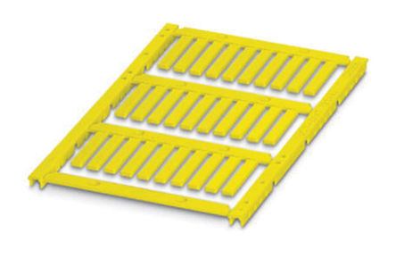 Phoenix Contact - 0801454 - Phoenix Contact 30װ ɫ Ƭ̶ ±ʶ 0801454, 4mm, 23 mm		