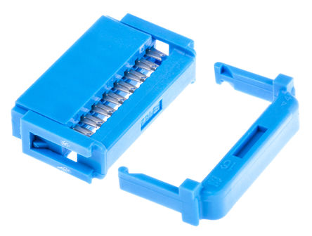 TE Connectivity - 1658527-7 - TE Connectivity AMP-LATCH 622 ϵ 2 16· 2.54mmھ ֱ ĸ IDC  1658527-7, °װ		