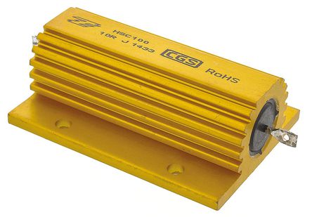 TE Connectivity - HSC10010RJ - TE Connectivity HSC100 ϵ HSC10010RJ 100W 10 5%  尲װ̶ֵ, ƬӶ, Ƿװ		