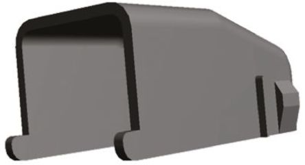 TE Connectivity - 1393454-2 - TE Connectivity ELO ϵ Backshell, Cable Clamp 1393454-2		