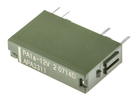 Panasonic - PA1A12 - Panasonic PA1A12  PCB װ Ǳ̵, 12V dc		