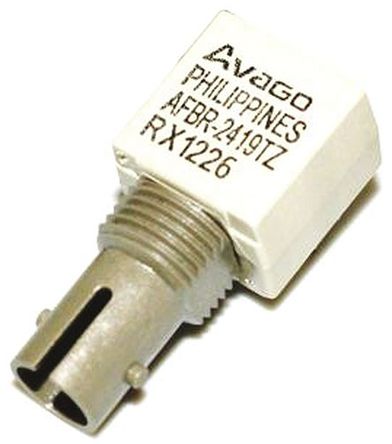 Broadcom - AFBR-2419TZ - Broadcom 50MBd 865nm Բ ˽ AFBR-2419TZ, ST, 27.2 x 12.7 x 10.2mm		