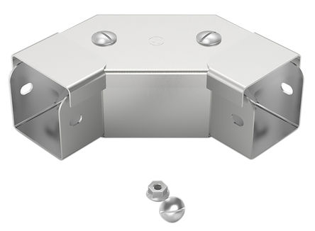 RS Pro - S10 50-50 - RS Pro Stainless Steel ϵ 304  ߲ǰ 90ǰ S10 50-50, 50 x 50mm		