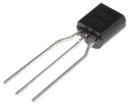 Fairchild Semiconductor - BC638TA - Fairchild Semiconductor BC638TA , PNP , 1 A, Vce=60 V, HFE:40, 50 MHz, 3 TO-92װ		