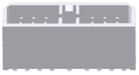 TE Connectivity - 171363-1 - TE Connectivity Multi-Interlock ϵ 2 17· ֱ ͨ ӡˢ· 171363-1, Ӷ˽, ߶԰		