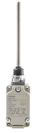 Omron - WLNJ-Y-N - Omron IP67 ٶ λ WLNJ-Y-N, , SPST, /, 500V		