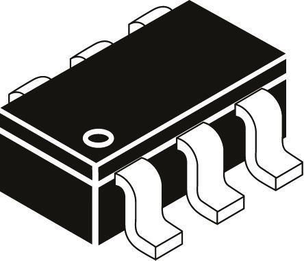 Infineon - BAS16UE6327 - Infineon BAS16UE6327 , Io=200mA, Vrev=85V, 4ns, 6 SC-74װ		