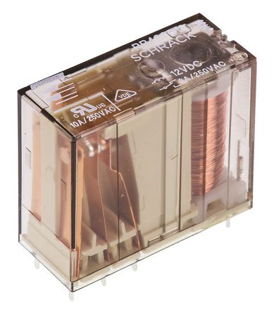 TE Connectivity - RP420012 - TE Connectivity RP420012 ˫˫ PCB װ Ǳ̵, 12V dc		