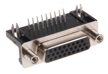 TE Connectivity - 5748481-6 - TE Connectivity Amplimite HD-22 ϵ 2.29mm ھ 26 · ֱ ͨװװ PCB D-sub   5748481-6		