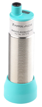 Pepperl + Fuchs - UB4000-30GM-E5-V15 - Pepperl + Fuchs IP65 ͭ   UB4000-30GM-E5-V15, 200  4000 mm , PNP, 5 M12 Ӷ		
