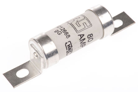 RS Pro - OSD80RS - RS Pro 80A A3ߴ gG Ӣ׼۶ OSD80RS, BS 88, IEC 269׼, 21mmֱ, 95mmܳ, 550V ac		