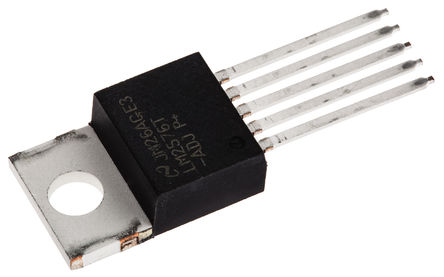 Texas Instruments - LM2576T-ADJ/NOPB - Texas Instruments LM2576T-ADJ/NOPB ѹ  ѹ, 40 V, 3A, 1.23  37 V, 58 kHz߿Ƶ, 5 TO-220װ		