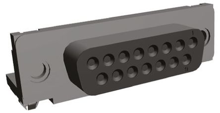 TE Connectivity - 5747845-4 - TE Connectivity Amplimite HD-20 ϵ 2.74mm ھ 15 · ֱ ͨװװ PCB D-sub   5747845-4		