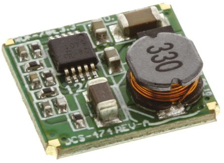 Recom - ROF-78E3.3-0.5SMD - Recom 1.65W ѹ ROF-78E3.3-0.5SMD-R, 5  36V dc, 3.3V dc, 500mA SMD װ		