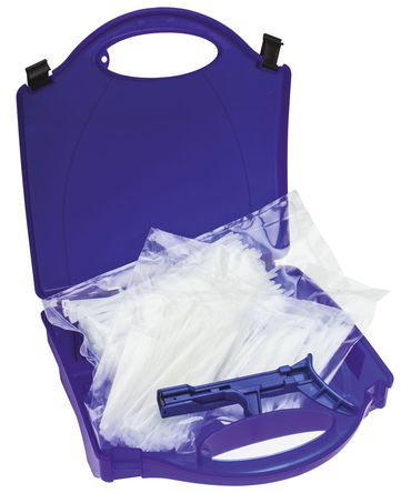 HellermannTyton - 912-12004 - HellermannTyton  66  912-12004, 100 mm, 150 mm, 200 mm x 2.5 mm, 3.5 mm, 4.5 mm		