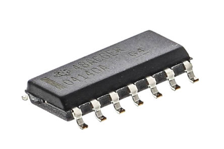 Texas Instruments - OPA4140AID - Texas Instruments OPA4140AID · JFET Ŵ, 11MHz, 4.5  36 VԴѹ, , 14 SOICװ		