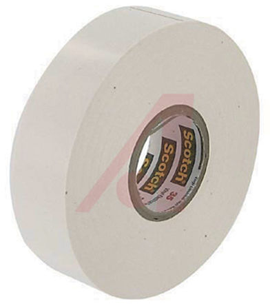 3M - 35-WHITE-3/4 - 3M 3M? 35 ɫ ϩ Ե 35-WHITE-3/4, 3000Vѹ, 20m x 19mm x 0.18mm		