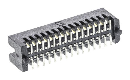 Samtec - TFM-115-02-S-D-A - Samtec TFM Tiger Eye ϵ 30· 1.27mmھ (2) ֱ PCB  TFM-115-02-S-D-A, Ӷ˽, 2A, 氲װ		