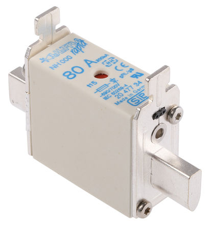 SIBA - 20-477-34/80A - SIBA 80A 000 FF NH gRL ĺʽ۶ 20-477-34/80A, DIN 43620-1DIN 43653IEC 60269-1IEC 60269-2-1IEC 60269-4׼		