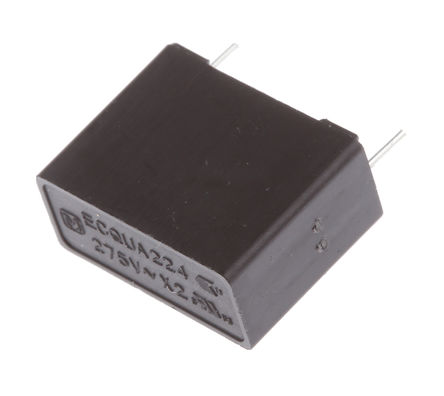 Panasonic - ECQUAAF224KA - Panasonic ECQUA ϵ 220nF ۱ϩ (PP) ECQUAAF224KA, ±10%, 275 V , ͨ		