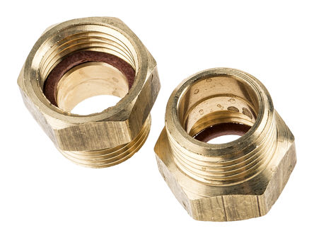 Conex-Banninger - 03-1020072-- - Conex-Banninger 1/2 in BSPP ֱ ͷ ͭ׽ͷ 03-1020072--		