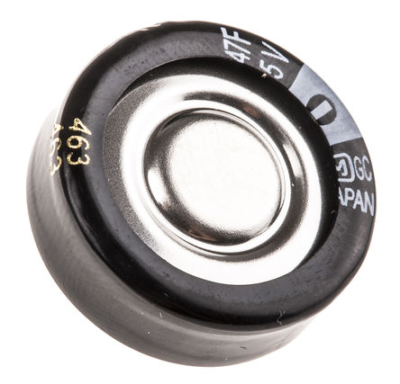 Panasonic - EECF5R5U474 - Panasonic NF ϵ 0.47F 5.5 V ֱ  EDLC EECF5R5U474, -20  +80% ݲ		