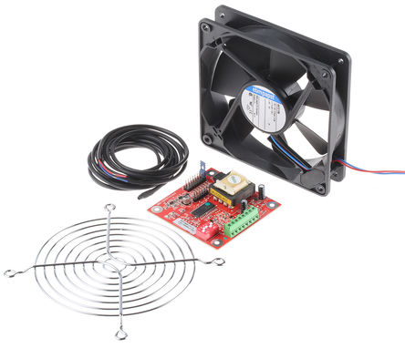 ebm-papst - 4412FM-KR0 - ebm-papst 3.2W 2400rpm  ׼ 4412FM-KR0, 7  12.6 V ֱԴ, 140m3/h, 119 x 119 x 25mm		