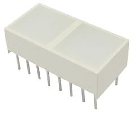 Kingbright - KB-G100SURKW - Kingbright  ɫ LED ʾ KB-G100SURKW, 210 mcd, ͨװװ		