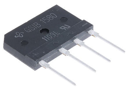 Vishay - GSIB1580-E3/45 - Vishay GSIB1580-E3/45  , 3.5A 800V, 4 GSIB-5Sװ		