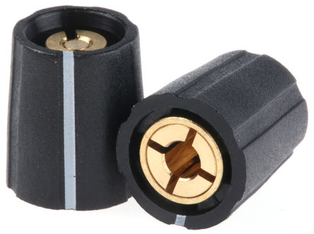 Sifam - S111 125BK - Sifam ɫ λť S111 125BK, ɫָʾ, 3.175mm, 11mmֱť		