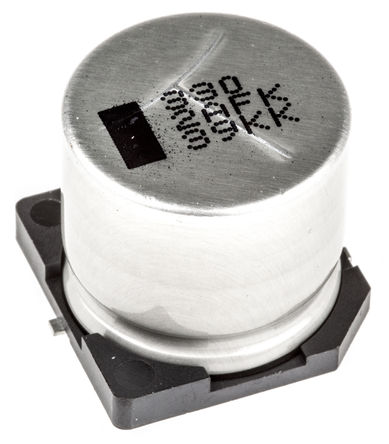 Panasonic - EEVFK2A331M - Panasonic FK SMD ϵ 100 V ֱ 330F SMD  EEVFK2A331M, 20%ݲ, 153m(ֵ), +105C		