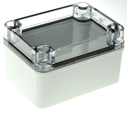 Fibox - PC B 65 T - Fibox Piccolo ϵ, IP67 ̼֬ PC B 65 T, 110 x 80 x 65mm		