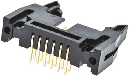 Amphenol - T816112A1R102CEU - Amphenol T816 ϵ 12· 2.54mmھ (2) ֱ PCB  T816112A1R102CEU, Ӷ˽, 3A, ͨ		