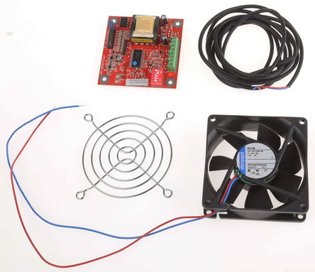 ebm-papst - 8412NG-KR0 - ebm-papst 2W 3100rpm Ͳ ׼ 8412NG-KR0, 8  15 V ֱԴ, 69m3/h, 80 x 80 x 25mm		