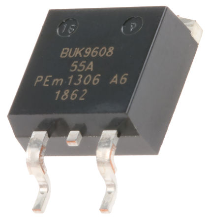 Nexperia - BUK9608-55 - NXP N Si MOSFET BUK9608-55, 75 A, Vds=55 V, 3 D2PAKװ		