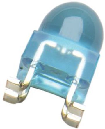 Avago Technologies - ALMD-CB3D-RT002 - Avago ɫ (470 nm ) LED ALMD-CB3D-RT002, 3.8 V, 3200 mcd, 30ӽ, 4 , 氲װ		