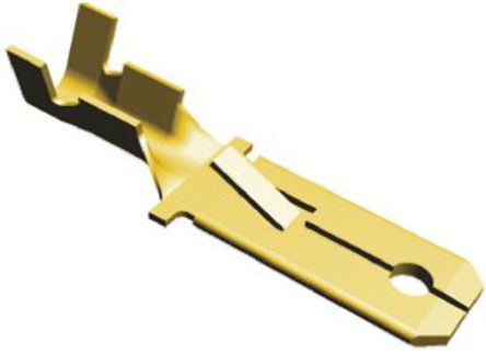 TE Connectivity - 170030-1 - TE Connectivity FASTIN-FASTON .250 ϵ ѹӽͷ 170030-1, о, 6.35 x 0.81mmƬ		