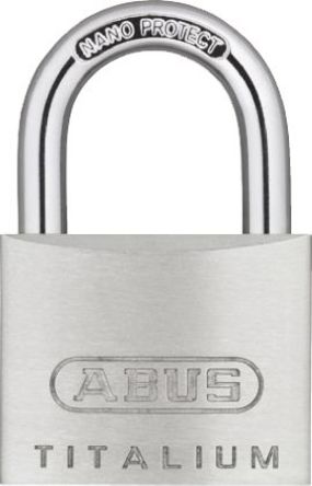 ABUS - 64TI/40 - Abus 64TI/40 ɫ Կ׼ Titalium ʴ, 6.5mm 		