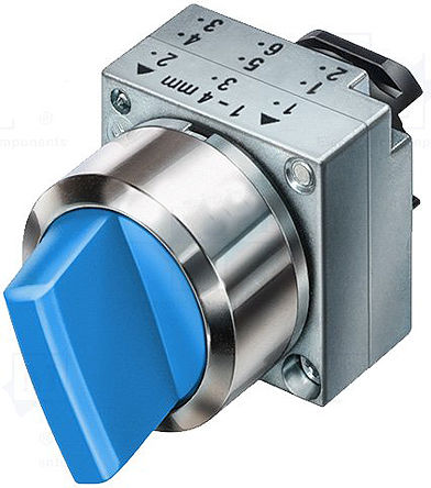 Siemens - 3SB3501-2KA51 - Siemens 3SB3 ϵ 2 λ ѡͷ ׼ֱɫ 3SB3501-2KA51, Ϳز		