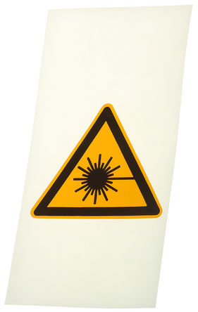 Brady - Y163066 - Brady Y163066 5װ ɫ/ɫ  ϩ Σվ־, 50 x 50mm		