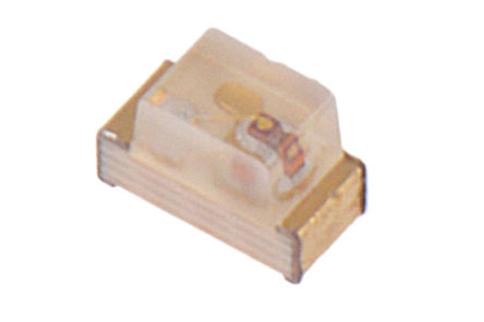 Kingbright - KP-1608EC - Kingbright ɫ (617 nm ) LED KP-1608EC, 2.5 V, 15 mcd, 120 ӽ 1608 (0603) װ		