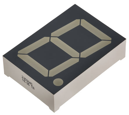 Kingbright - SA15-11SRWA - Kingbright 1ַ 7  ɫ LED  SA15-11SRWA, 60 mcd, ҲС, 38mmַ, ͨװװ		