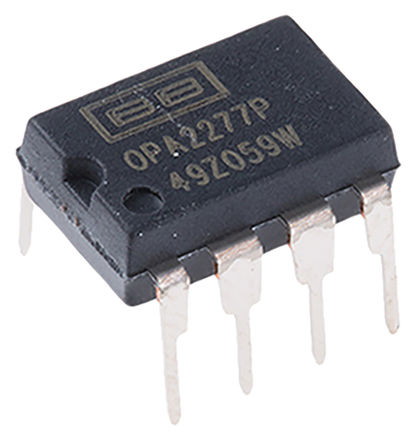 Texas Instruments - OPA2277P - Texas Instruments OPA2277P ˫ Ŵ, 1MHz, 8 PDIPװ		
