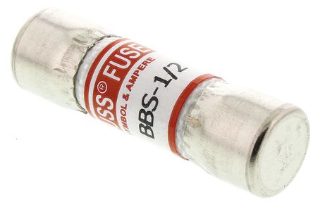Cooper Bussmann - BBS-1/2 - Cooper Bussmann F۶ٶ 500mA ʽ۶ BBS-1/2, 0.41 x 1.38in		