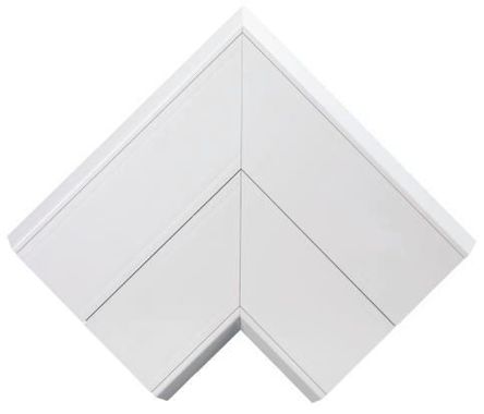 Schneider Electric - EPF2W - Schneider Electric Cableline ϵ uPVC ² ƽ EPF2W, 210 x 52mm		