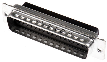 Amphenol FCI - 865650PLTXLF - Amphenol FCI 8656 ϵ 50· 2.76mmھ ֱ ѹʽ D-sub  ͷ 865650PLTXLF, 5A		